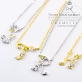 イニシャルネックレス イニシャル ネックレス | 帝塚山ジュエリー  | 詳細画像1 