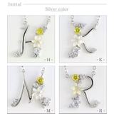 イニシャルネックレス イニシャル ネックレス | 帝塚山ジュエリー  | 詳細画像6 