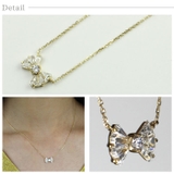 ネックレス レディース リボン | 帝塚山ジュエリー  | 詳細画像2 