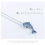 イルカネックレス ドルフィン CZダイヤ | 帝塚山ジュエリー  | 詳細画像2 