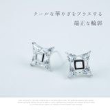スターピアス ダイヤ ひし形 | 帝塚山ジュエリー | 詳細画像2