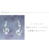 ハートピアス ハート ぶら下がり | 帝塚山ジュエリー | 詳細画像4