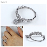 リング 指輪 揺れる | 帝塚山ジュエリー  | 詳細画像2 