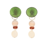 その他カラー K | vintage parts earrings 1 | B.C STOCK