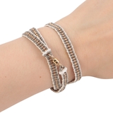 SIDAI SESIGNS Stripe Wrap Bracelet | B.C STOCK | 詳細画像2
