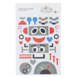 ロボット | アンブレラステッカー | Flying Tiger Copenhagen