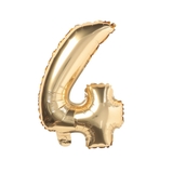 ゴールド | アルミバルーン 4 | Flying Tiger Copenhagen