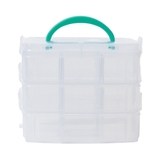 クリア×グリーン | 収納ボックス | Flying Tiger Copenhagen