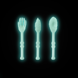 光るカトラリーセット | Flying Tiger Copenhagen | 詳細画像3