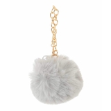 パールモチーフ付きファーチャーム | MK MICHEL KLEIN BAG | 詳細画像2