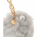 パールモチーフ付きファーチャーム | MK MICHEL KLEIN BAG | 詳細画像4