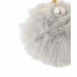 パールモチーフ付きファーチャーム | MK MICHEL KLEIN BAG | 詳細画像5