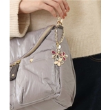透かしデザインフラワーチャーム | MK MICHEL KLEIN BAG | 詳細画像1