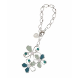 ライトグリーン | フラワーモチーフチャーム | MK MICHEL KLEIN BAG