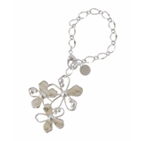 透かしフラワーモチーフチャーム | MK MICHEL KLEIN BAG | 詳細画像2 