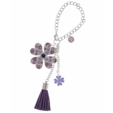 パープル | クローバーチャーム | MK MICHEL KLEIN BAG