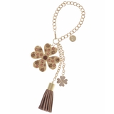 ベージュ | クローバーチャーム | MK MICHEL KLEIN BAG