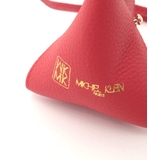 テトラハートレザーチャーム | MK MICHEL KLEIN BAG | 詳細画像3