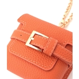 ミニバッグレザーチャーム | MK MICHEL KLEIN BAG | 詳細画像4 