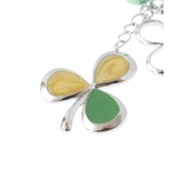 カラークローバーチャーム | MK MICHEL KLEIN BAG | 詳細画像3 