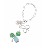 グリーン | カラークローバーチャーム | MK MICHEL KLEIN BAG