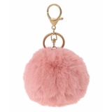 ピンク | フェイクファーチャーム | OFUON