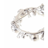 パール調デザインサークルブローチ | MK MICHEL KLEIN | 詳細画像5 