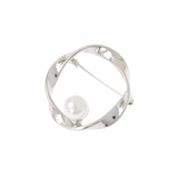 パール調デザインサークルブローチ | MK MICHEL KLEIN | 詳細画像2 