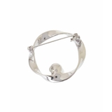 パール調デザインサークルブローチ | MK MICHEL KLEIN | 詳細画像3 