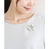 サークルデザインブローチ | MK MICHEL KLEIN | 詳細画像1 