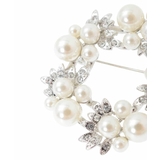 サークルデザインブローチ | MK MICHEL KLEIN | 詳細画像4 