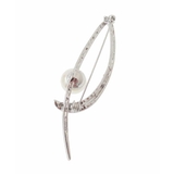 リーフモチーフブローチ | MK MICHEL KLEIN | 詳細画像3 