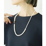 [YURI KOBAYASHIコラボ]淡水パールマルチウェイネックレス（ロング） | MICHEL KLEIN | 詳細画像1 