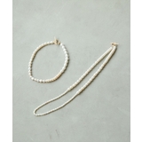 [YURI KOBAYASHIコラボ]淡水パールネックレス（ショート） | MICHEL KLEIN | 詳細画像5 