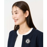 ビジューサークルブローチ | a.v.v【WOMEN】 | 詳細画像2 