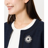 シルバー | ビジューサークルブローチ | a.v.v【WOMEN】