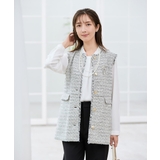 パール調二連ネックレス | a.v.v【WOMEN】 | 詳細画像2 