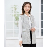 パール調二連ネックレス | a.v.v【WOMEN】 | 詳細画像3 