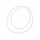 ロングパールネックレス | a.v.v【WOMEN】 | 詳細画像15 