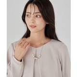 パール調スライドネックレス | a.v.v【WOMEN】 | 詳細画像16 