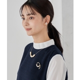 ゴールド | パール調スライドネックレス | a.v.v【WOMEN】