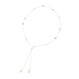 パールポイントロングネックレス | a.v.v【WOMEN】 | 詳細画像16 