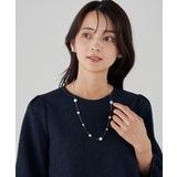 パールポイントロングネックレス | a.v.v【WOMEN】 | 詳細画像3 