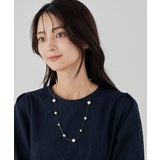 パールポイントロングネックレス | a.v.v【WOMEN】 | 詳細画像4 