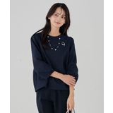 パールポイントロングネックレス | a.v.v【WOMEN】 | 詳細画像7 