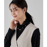 ゴールド | パールポイントロングネックレス | a.v.v【WOMEN】