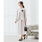 コサージュ付き二連ネックレス | a.v.v【WOMEN】 | 詳細画像10 