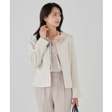 コサージュ付き二連ネックレス | a.v.v【WOMEN】 | 詳細画像3 