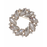 シルバー | ローズモチーフコサージュ | a.v.v【WOMEN】