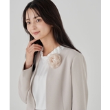 チュールフラワーコサージュ | a.v.v【WOMEN】 | 詳細画像1 